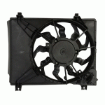 FAN FOR COOLING RADIATOR SET 1.2cc + A/C OE HYUNDAI i10 11-14