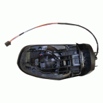 ОГЛЕДАЛО ЛЯВО ЕЛЕКТРИЧЕСКО БЕЗ КАПАЧКА С НАГРЕВАТЕЛ С МИГАЧ MERCEDES A-CLASS W169 04-08 