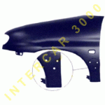 FRONT FENDER LEFT WITH HOLES FOR STRIP PEUGEOT PARTNER 96-02 