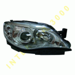 HEAD LAMP RIGHT ELECTRICAL CHROME H7/HB3 SUBARU IMPREZA 08-12 