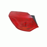 TAIL LAMP LEFT OUTER 5 DOORS H/B OPEL ASTRA J 3/5 D./SW 13-