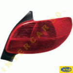 TAIL LAMP LEFT CABRIO/COUPE MAGNETI MARELLI 03- PEUGEOT 206 98- 