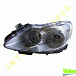 HEAD LAMP LEFT VALEO OPEL CORSA D 06-11