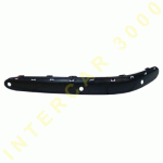 STRIP IN FRONT BUMPER LEFT WITH HOLES FOR PARK DISTANCE CONTROL 03- MERCEDES S-CLASS W220 98-05 