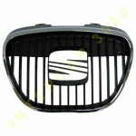 GRILL MIDDLE CHROME SEAT IBIZA 02-06 