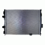 COOLING RADIATOR 590x450 2.1i 16v +/- A/C VALEO NISSAN QASHQAI 07-10