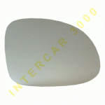GLASS WITH HEATER FOR RIGHT DOOR MIRROR SKODA YETI 10-14