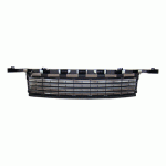 GRILLE IN FRONT BUMPER MIDDLE RENAULT FLUENCE 10-13