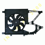 ПЕРКА КОМПЛЕКТ ЗА РАДИАТОР ВОДЕН 1,0cc OPEL CORSA C 00-06 