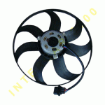 FAN FOR RADIATOR SET 1.2/1.4 PETROL/DIESEL 390 mm 300W SKODA FABIA 07-10