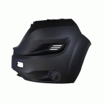 FRONT BUMPER LEFT WITHOUT HOLES FOR FOG LAMP PRIMED (MAXI) FIAT DUCATO 14-