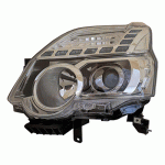 HEAD LAMP LEFT 10- NISSAN X-TRAIL 07-14