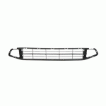 GRILL IN FRONT BUMPER WITH HOLES FOR FOG LAMPS HONDA JAZZ 08-11