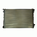 COOLING RADIATOR 1.6 16V(K4M)/1.8 16V(F4P)/2.0i 16V(F4R)/1.9DCi(F9Q)/1.9TDi(F9Q) +/- A/C 98- (NISS.63843A) RENAULT LAGUNA 93-01 