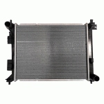 COOLING RADIATOR 1.1-1.4 CRDi 480x385x26 HYUNDAI i20 15-18