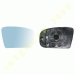 GLASS FOR DOOR MIRROR RIGHT ELECTRICAL WITH HEATER MERCEDES S-CLASS W220 98-05 