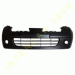 БРОНЯ ПРЕДНА ГРУНДИРАНА С ДУПКИ ЗА ХАЛОГЕН NISSAN MICRA ( K12) 07-11 