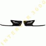 GRILL LEFT PLASTIC RENAULT SCENIC 96-03 
