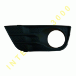 РЕШЕТКА В ПРЕДНА БРОНЯ ЛЯВА С ДУПКИ ЗА ХАЛОГЕН -06 FORD FUSION 02-10 