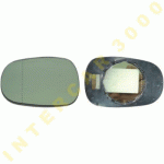 GLASS FOR DOOR MIRROR LEFT 94-98 RENAULT CLIO 90-96 
