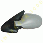 DOOR MIRROR LEFT ELECTRICAL PRIMED WITH HEATER RENAULT MEGANE 99-02 