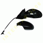 DOOR MIRROR LEFT MANUAL PRIMED SEAT IBIZA 02-06 