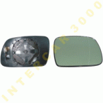 GLASS FOR DOOR MIRROR RIGHT PEUGEOT 307 01-08