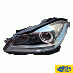 ФАР ЛЯВ XENON ЗАВИВАЩО MAGNETI MARELLI MERCEDES C-CLASS W204 SEDAN-COMBI 11-14
