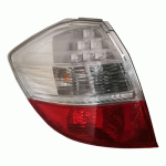 TAIL LAMP LEFT HONDA JAZZ 08-11