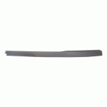 STRIP FOR FRONT BUMPER MAT BLACK RIGHT OPEL CORSA D 06-11