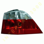 TAIL LAMP RIGHT OUTER WHITE/RED COMBI BMW 5 series E60 SEDAN - E61 WAGON 03-07 