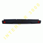 БРОНЯ ЗАДНА ЧЕРНА СРЕДНА ЧАСТ FIAT DOBLO 06-10