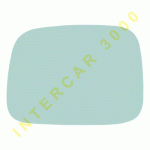 GLASS FOR DOOR MIRROR RIGHT VW CADDY 10-15