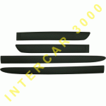 ЛАЙСНИ ЗА ВРАТИ ДЕКОРАТИВНИ (4бр в комплект) 4/5 ВРАТИ NISSAN ALMERA 02-06