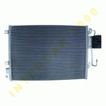 CONDENSER 510x381x16 1.4i/1.6i 8V -08 DACIA LOGAN / MCV/ P/U 05-08
