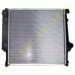 РАДИАТОР ВОДЕН 440x440x34 1.6/1.8/2.0cc С A/C BMW 3 series E30/M40 88-91 