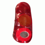 СТЪКЛО ЗА СТОП ЛЯВ -02 ULO MERCEDES SMART MCC FOR TWO 98-07 