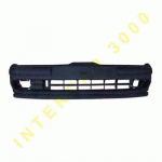 БРОНЯ ПРЕДНА ЧЕРНА С ДУПКИ ЗА ХАЛОГЕНИ RENAULT MEGANE 95-99 