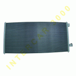 CONDENSER 747x360 1.8 16V/1.8 TDCI FORD TRANSIT CONNECT 02-06