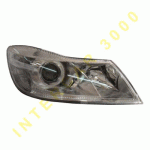 HEAD LAMP RIGHT ELECTRICAL WITH MOTOR WITHOUT SIGN H1/H7 SKODA OCTAVIA 09-13