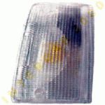 GLASS FOR INDICATOR RIGHT WHITE FIAT UNO 83-89 