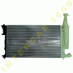 COOLING RADIATOR 1.4 /1.6 /1.8 PETROL +/- A/C (NISS.63716) PEUGEOT PARTNER 96-02 