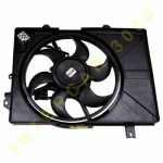 FAN SET FOR RADIATOR 1.1/1.3/1.6 +/- A/C (23 cm) HYUNDAI GETZ 06-12 