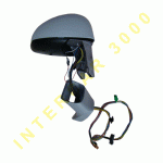 DOOR MIRROR RIGHT ELECTRICAL WITH HEATER PRIMED ELECTRICAL FOLDABLE WITH SENSOR AND MEMORY CITROEN C4 04-08