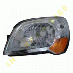 HEAD LAMP LEFT ELECTRICAL SMOKED WITH YELLOW INDICATOR 09-11 OE KIA SPORTAGE 05-11