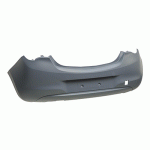 REAR BUMPER PRIMED EUROPE OPEL CORSA E 14-