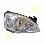 ФАР ДЕСЕН ЕЛЕКТРИЧЕСКИ H7+H7 02-04 ТИП VALEO OPEL COMBO 00-12 