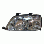HEAD LAMP LEFT MANUAL HONDA CR-V 97-02 