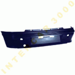 REAR BUMPER BLACK BRAVO 3 DOORS FIAT BRAVO/BRAVA 