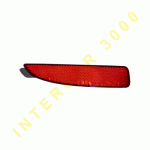 REFLECTOR IN REAR BUMPER RIGHT -07 MAZDA 3 04-09
